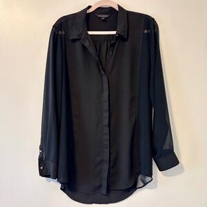 Rock & Republic Sheer Shirt